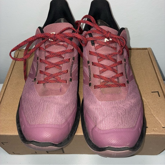 Salomon Out Pulse Gore-Tex Waterproof Hiking Shoes women’s size 10 - Picture 7 of 10